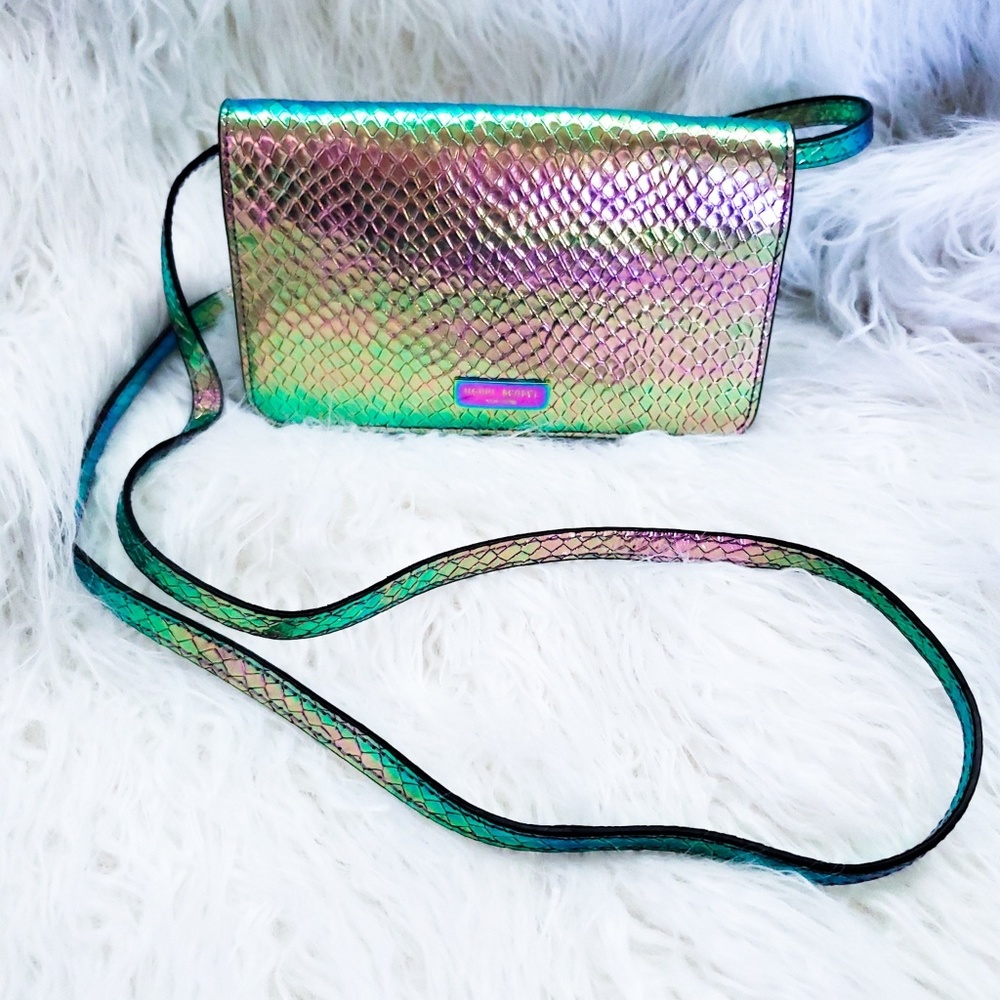 Henri Bendel West 57th Holographic Crossbody